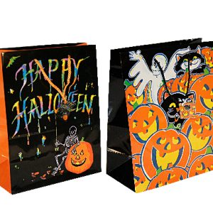 HALLOWEEN GIFTBAG 19.5X17.5X10CM