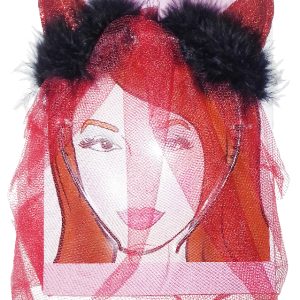 DEVIL VEIL HEADBAND