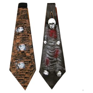 HALOWEEN TIE 43.5CM LONG