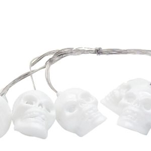 SKULL LIGHTS BATTERY OP. 10`S 3MT