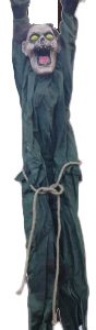 HALLOWEEN CRACKLING GHOUL 1.5MT BATTERY
