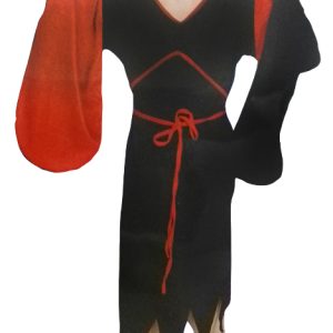 VAMPIRESS COSTUME 1PCS
