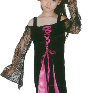 WITCH  COSTUME 2 PCS