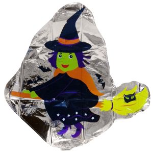 BALLOON FOIL HALLOWEEN WITCH