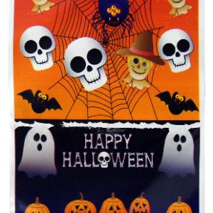 HAPPY HALLOWEEN LOOT BAGS 10 PCS