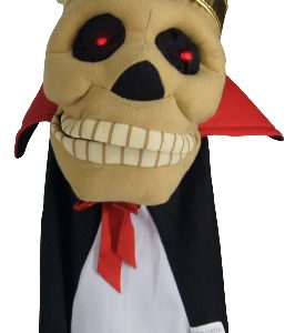 HALLOWEEN H/PUPPET KING B/OPERATED