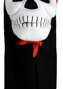 HALLOWEEN H/PUPPET SKULL B/OPERATED