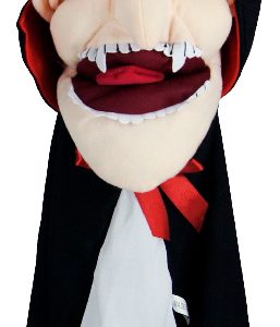 HALLOWEEN H/PUPPET VAMPIRE B/OPERATED