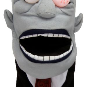 HALLOWEEN H/PUPPET ZOMBIE B/OPERATED