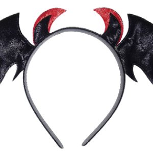 DEVIL ALICE BAND BLACK