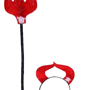 DEVIL ALICE BAND AND STICK 2PCS
