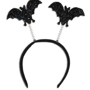 HALLOWEEN HEADBANDS BAT