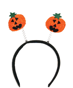 HALLOWEEN HEADBANDS PUMPKIN