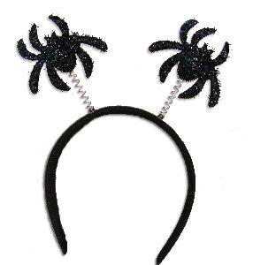 HALLOWEEN HEADBANDS SPIDER