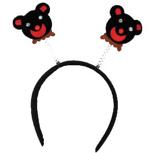 HALLOWEEN HEADBANDS TEDDY