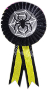 HALLOWEEN BADGE SPIDER