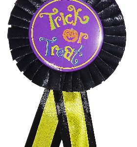 HALLOWEEN BADGE TRICK OR TREAT