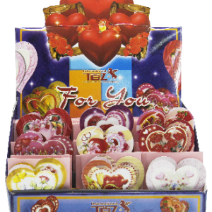 MINI LOVE CARDS BL BOX (144)