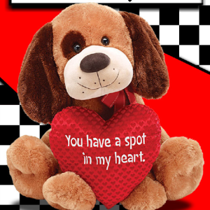 GREETING CARD FOR YOU MY LOVE 33X45CM