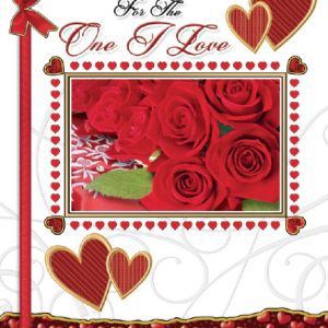 CARDS VALENTINE CARDS 5PCS18.5X12.7CM
