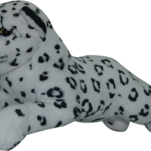 PLUSH SNOW LEOPARD WHITE 43LX18HX52CML W