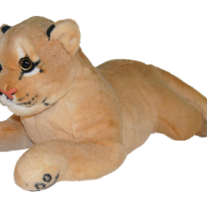 PLUSH LIONESS 43LX18HX54CML WITH TAIL