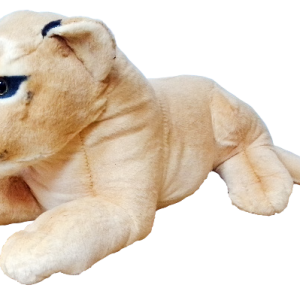 PLUSH LYING LIONESS 44LX20HX73LCM W/TAIL