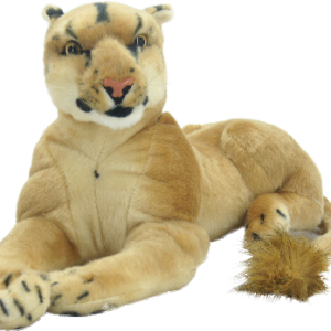 LAYING LIONESS 43LX21HX75CML WITH TAIL