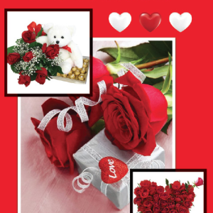 GREETING CARD SWEETHEART 61.5X43.5C