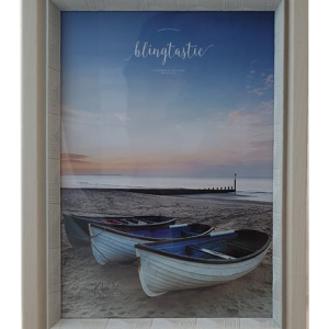 FRAME A4 CREAM/GREY  29.7X21CM