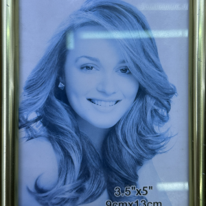 FRAME A4 GOLD  29.7X21CM