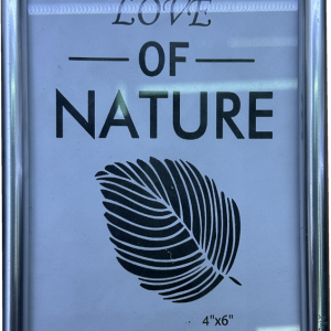FRAME A4 SILVER 29.7X21CM