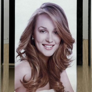 FRAME GLASS MIRROR SILVER 10X15CM 4X6"