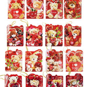 TAGS LOVE BLANK 128PCS 7X5CM