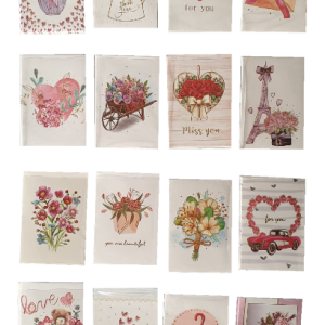TAGS MINI GENERAL  128PCS