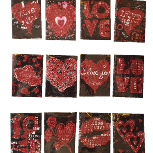 TAGS MINI LOVE 120PCS