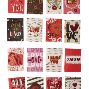TAGS MINI LOVE 128PCS