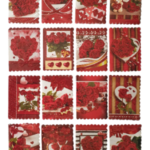 TAGS MINI LOVE 144PCS