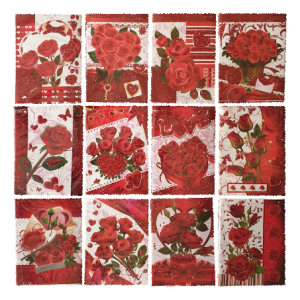 TAGS MINI LOVE 120PCS