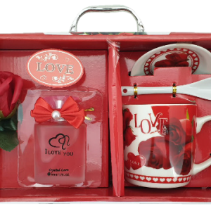GIFT PACK LOVE PERFUME C 9.6X17X28.5CM