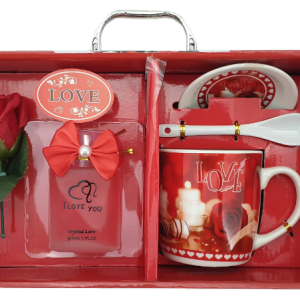 GIFT PACK LOVE PERFUME D 9.6X17X28.5CM
