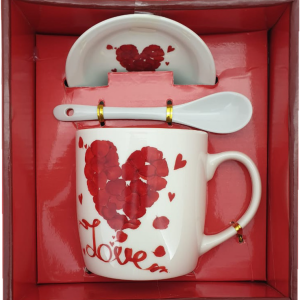 GIFT PACK LOVE 3 PCS A 9.6X18X16CM