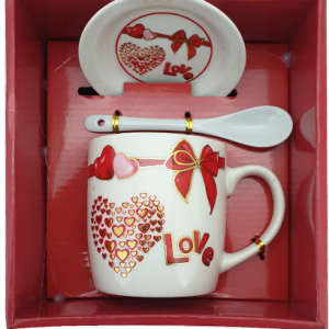 GIFT PACK LOVE 3 PCS D 9.6X18X16CM