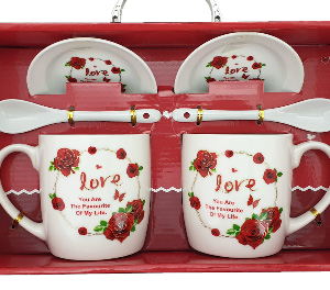 GIFT PACK LOVE 6 PCS A 9.6X17X28.5CM