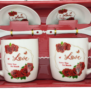 GIFT PACK LOVE 6 PCS B 9.6X17X28.5CM