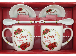 GIFT PACK LOVE 6 PCS C 9.6X17X28.5CM