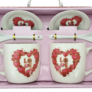 GIFT PACK LOVE 6 PCS B 9.6X17X28.5CM