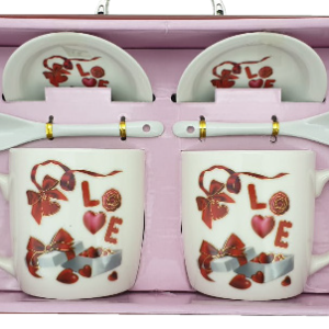 GIFT PACK LOVE 6 PCS C 9.6X17X28.5CM