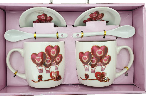 GIFT PACK LOVE 6 PCS D 9.6X17X28.5CM