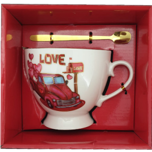 GIFT PACK LOVE 2 PCS A 7.9X18X13.2CM